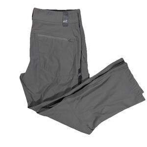 Magpul Pants Mens Size Medium Gray Cargo Stretch Zip Pockets Outdoor MAG545